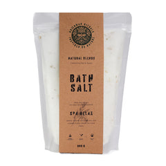 Greenman Rituals Oat & Honey Epsom Bath Salt in packaging with spa relax blend, by GREEN LIFE WORLD.
