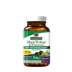 Nature's Answer Black Walnut & Wormwood 90 Veg Capsules (30 Servings)