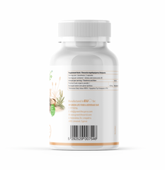 Green Life, Βιολογική Σκόνη Ψύλλιου (Vegan Κάψουλες), 120 Κάψουλες, 60 Δόσεις