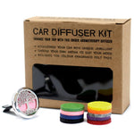AW GIFTS Car Diffuser Kit with Tree of Life design, 30mm accessory for scent diffusion in vehicles.
