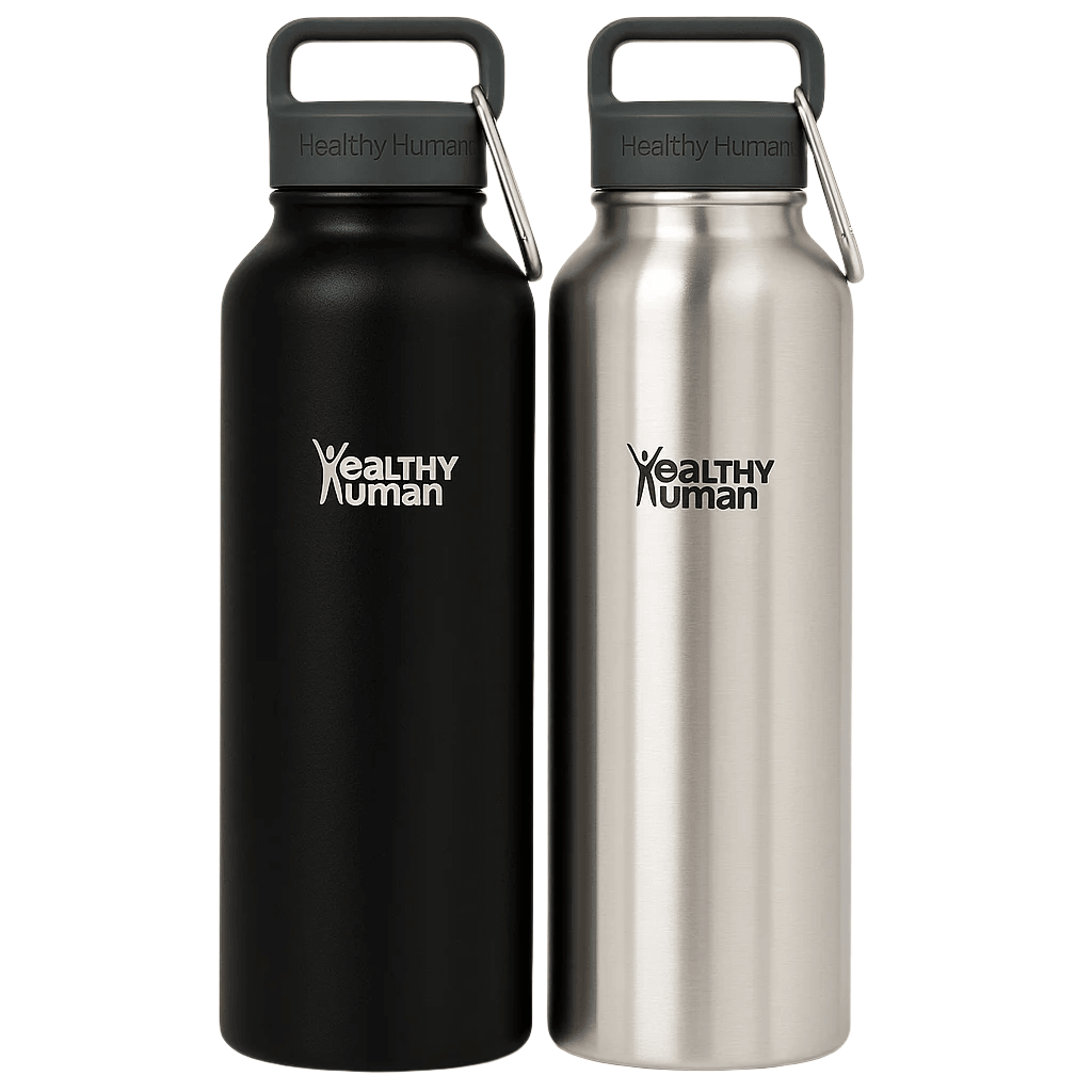 Healthy Human Stein Bottle 40oz drink accessory with a sleek design, ideal for hydration and daily use.