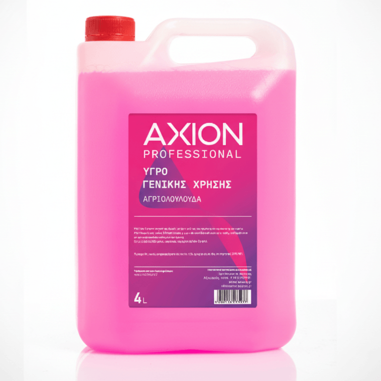 Υγρό Καθαρισμού Γενικής Χρήσης Axion Wildflowers 13L