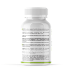 Green Life Cyprus micronized creatine monohydrate capsules, 3 bottles showing capsules and label for strength and performance.