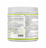 Green Life Ultra Pure Micronized Creatine Monohydrate in a 600g unflavored, vegan supplement container with scoop and label.