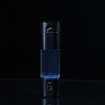 Herbalistas Nord Hydrogen Water Bottle in Horizon Black, 280ml, with 5000 PPB hydrogen water drink accessory.