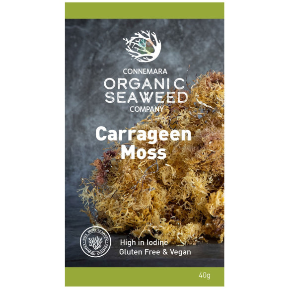 Connemara, BIO Sun Dried Purple Irish Seamoss, 40g