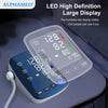 ALPHAMED Rechargeable Digital Blood Pressure Monitor