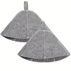 2pcs Sauna Hats