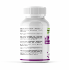 Green Life Milk Thistle — Silybum marianum (Vegan Capsules)-1000mg per serving(90capsules)