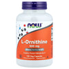 NOW Foods, L-Ornithine, 500 mg, 120 Veg Capsules