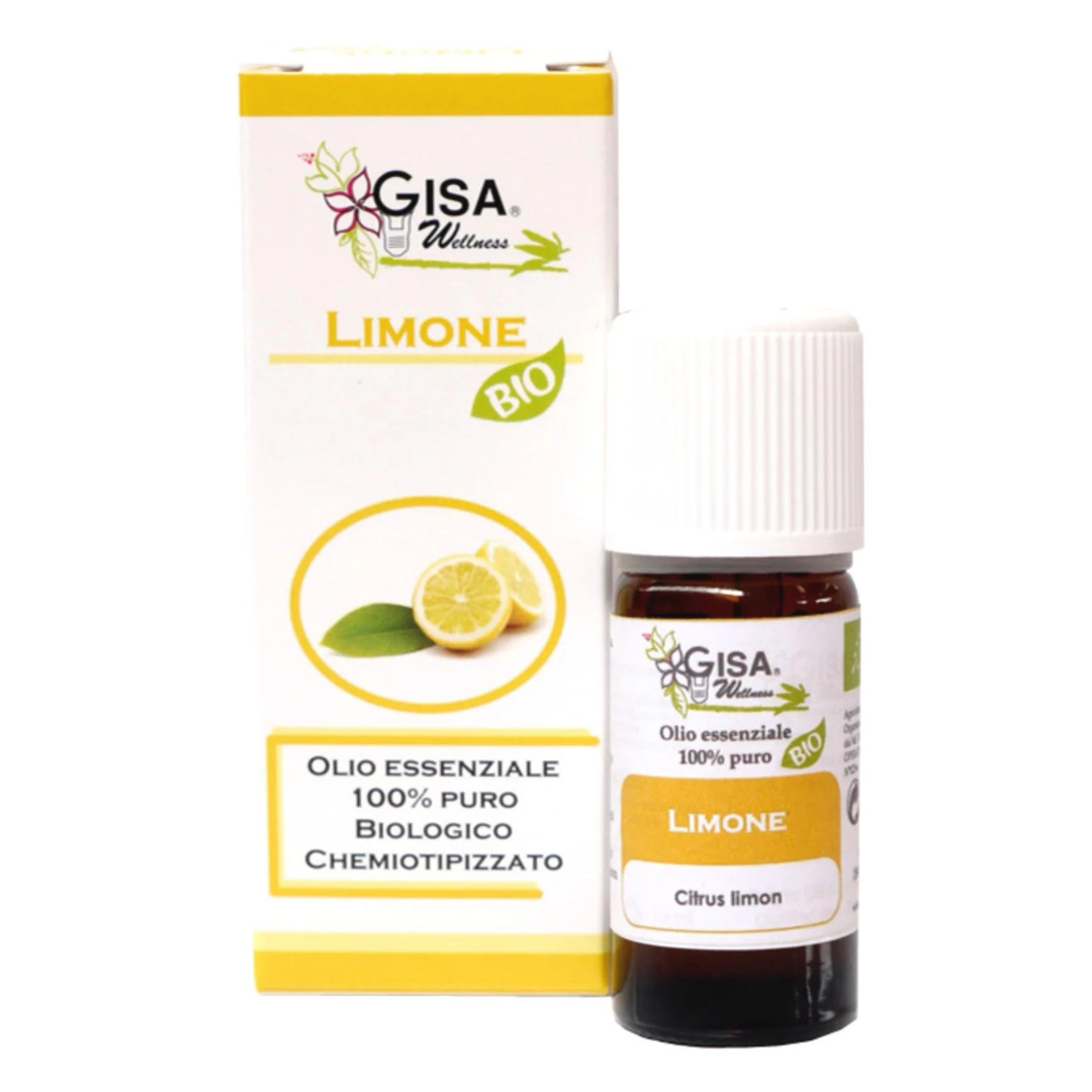 Lemon BIO (Citrus limon) - Gisa