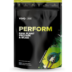 LARGE PERFORM Raw Plant Protein & BCAA - Vivo Life - GREEN LIFE CYPRUS