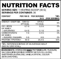 True Isolate 908gr (TRUE NUTRITION)