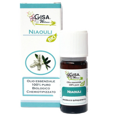 Niaouli BIO (Melaleuca quinquenervia) - Gisa