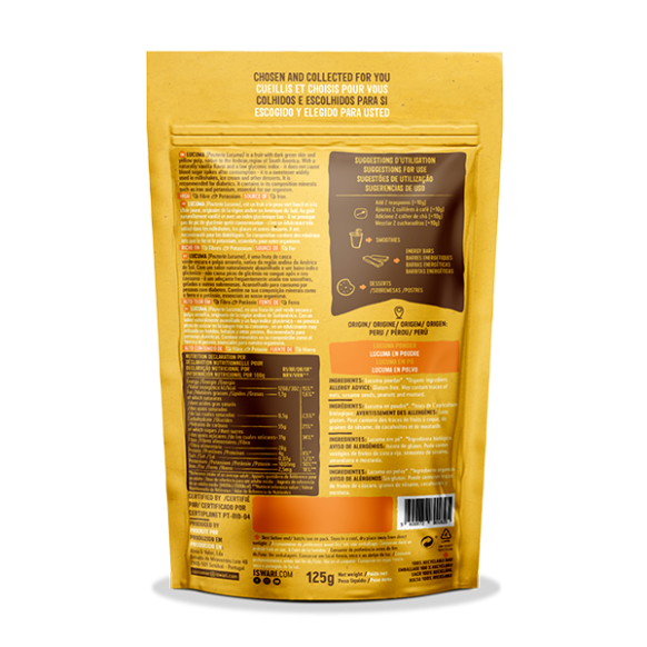 Iswari, BIO Lucuma Powder 125g