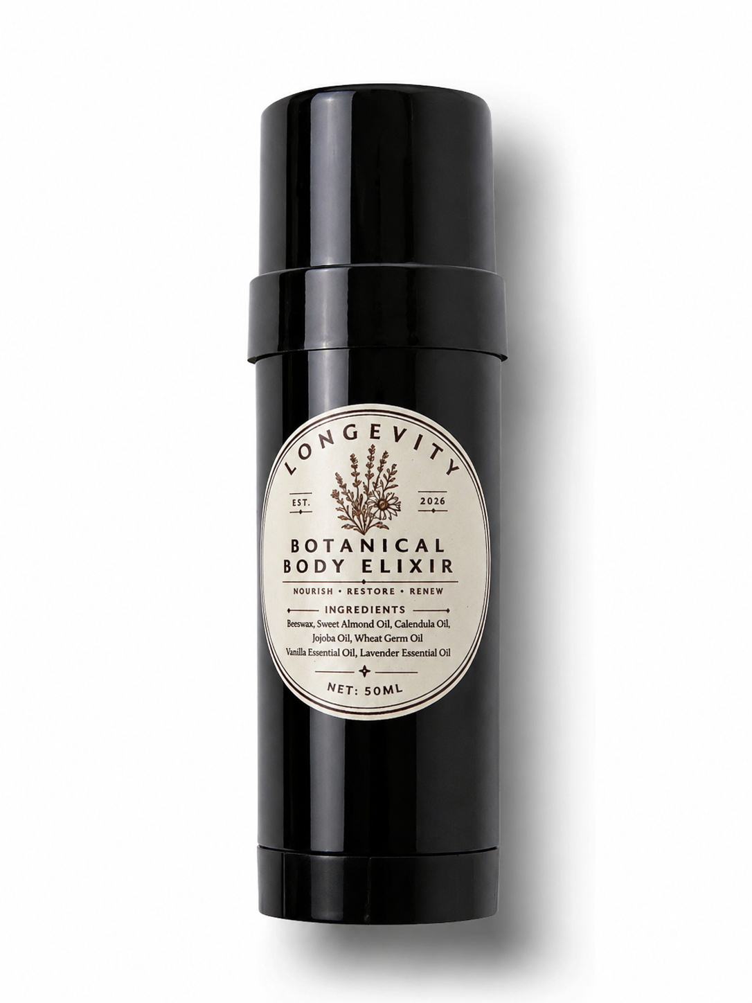 Longevity Botanical Elixir,50g