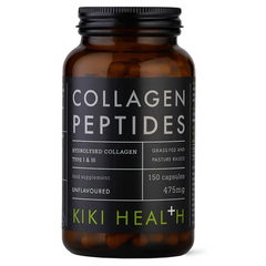 Kiki Health, Grass Fed Collagen Peptides, 150 Vegicaps - GREEN LIFE CYPRUS