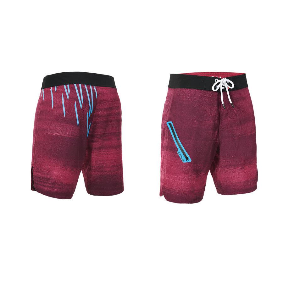 Viking Fitness Stardust swimboardshorts by Aztron, featuring vibrant patterns and quick-drying fabric, designed for active swimming.
