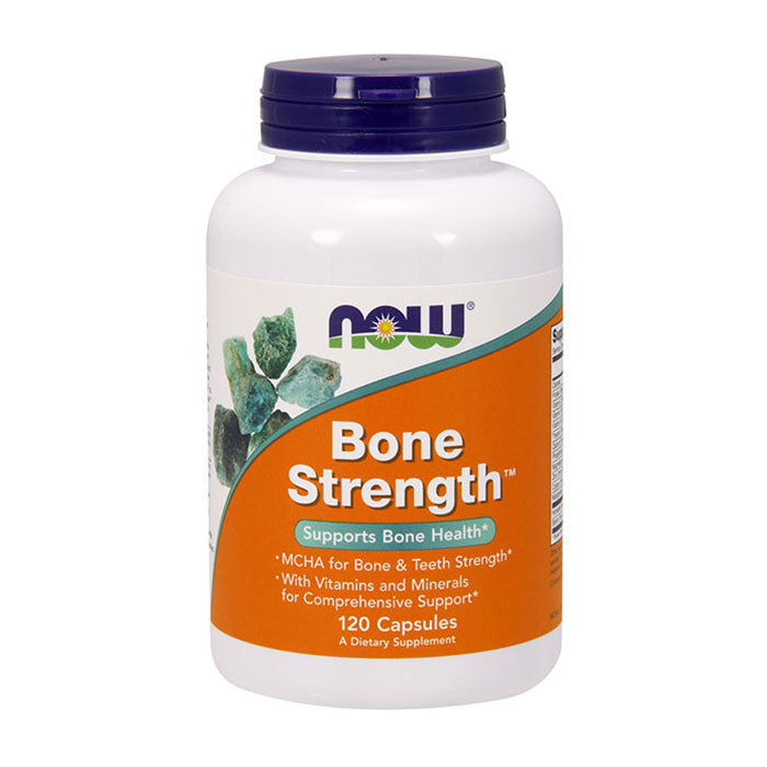 NOW Foods, Bone Strength, 120 Κάψουλες 