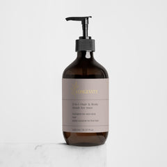 Longevity, 2-in-1 Hair & Body Wash for men, 490 ml / 16.57 fl oz