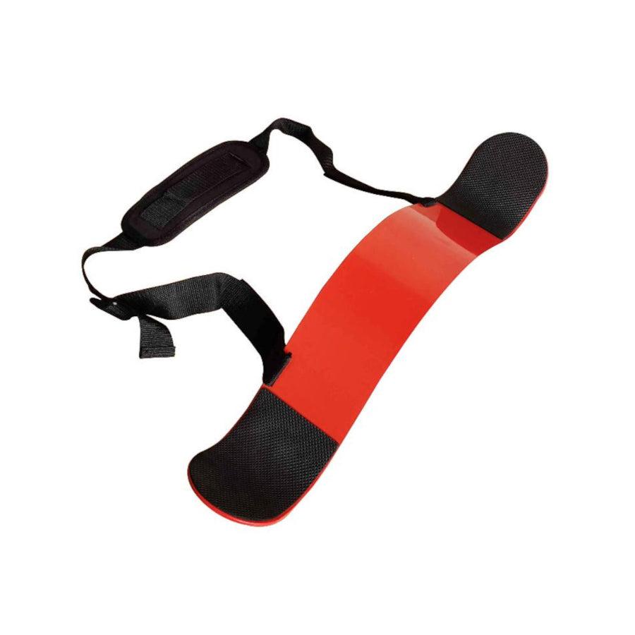 Viking Fitness Viking C-6558 Arm Blaster for arm workout and bicep training, made of durable black plastic with adjustable strap.