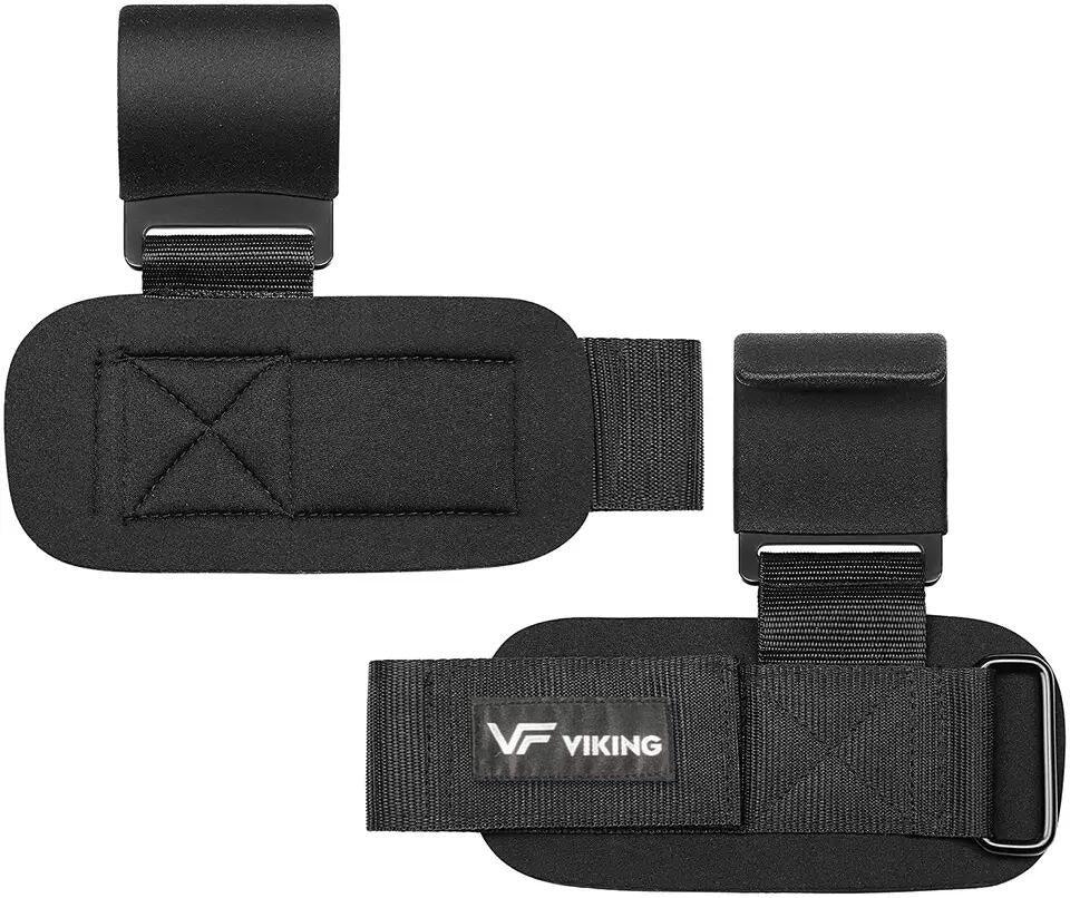 Viking Fitness Viking Power Hook C-964 accessory with C-wrist strap and large hook for weightlifting and strength training.