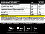 Genius Nutrition CASEIN-X7 750g chocolate protein supplement container, showing the product label and packaging.