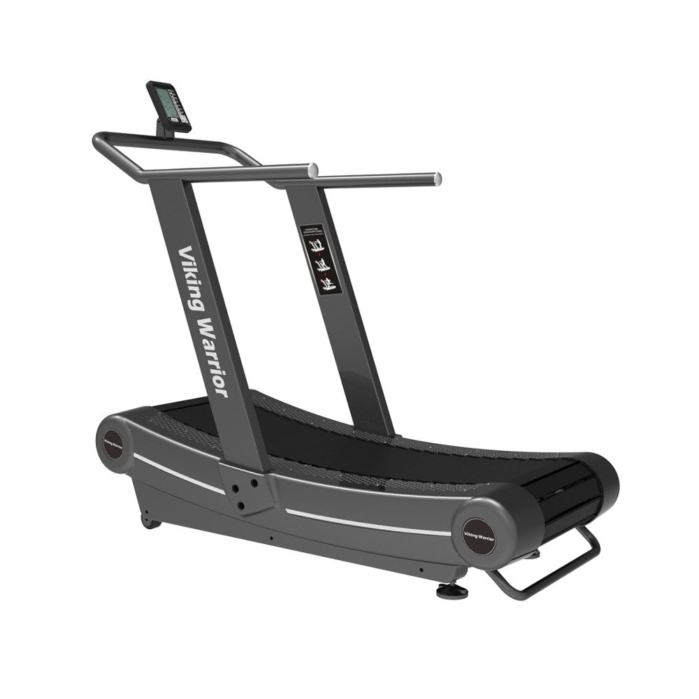 Warrior Curved Fitness Treadmill - GREEN LIFE CYPRUS