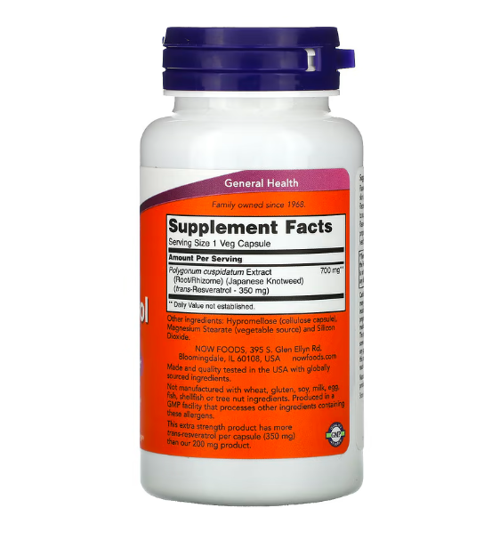 NOW Foods, Pycnogenol, 30 mg, 60 Veg Capsules