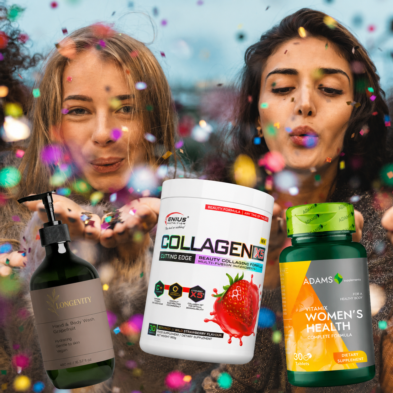 WOMEN'S WELLNESS BUNDLE