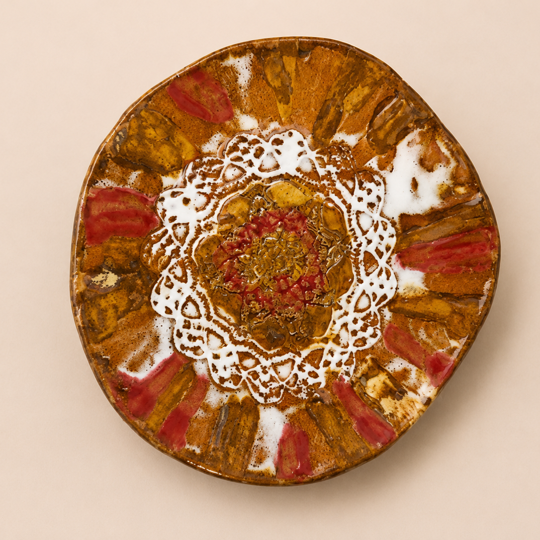 Χειροποίητο Πιάτο Artisan – Μεγάλο (Περ. 20 εκ.)