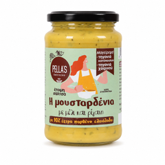 Pella’s Delicacies Mustard Cooking Sauce with Honey & Herbs – 360g