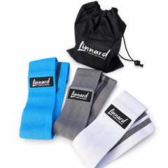 Linnard Premium Adjustable Wrist Wraps – Support for Weightlifting & Fitness