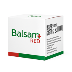 Balsam+ RED | Intensive Herbal Relief Cream – 50ml