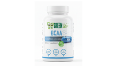 Green Life, BCAA 2:1:1, 1000mg, 120capsules, 90serving