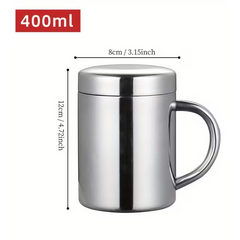 SteadySip Insulated Steel Mug