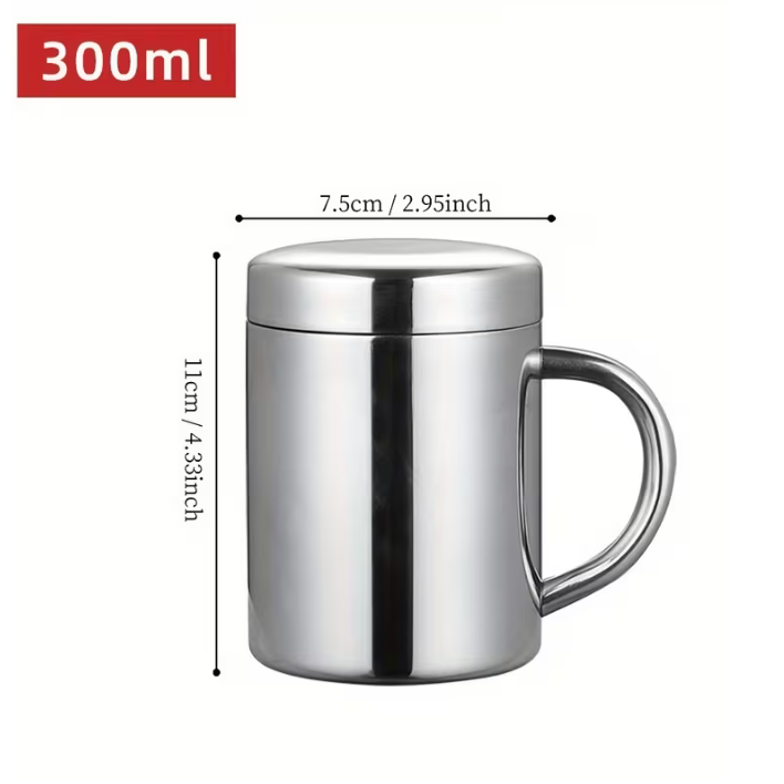 SteadySip Insulated Steel Mug