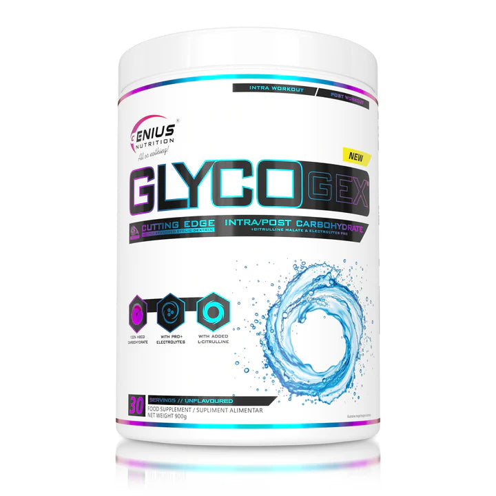GLYCOGEX 900g/30serv, Genius Nutrition