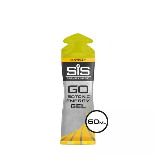 Science in Sport GO Isotonic Energy Gel Lemon-Lime 60 ml | 60 ml Per Serving
