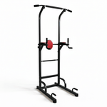 VIKING FITNESS DS-22 Power Tower with pull-up bar, dip station, and Roman chair for strength training and bodyweight exercises