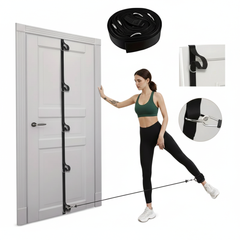 Άγκυρα πόρτας με ζώνη αντίστασης που εξοικονομεί χώρο