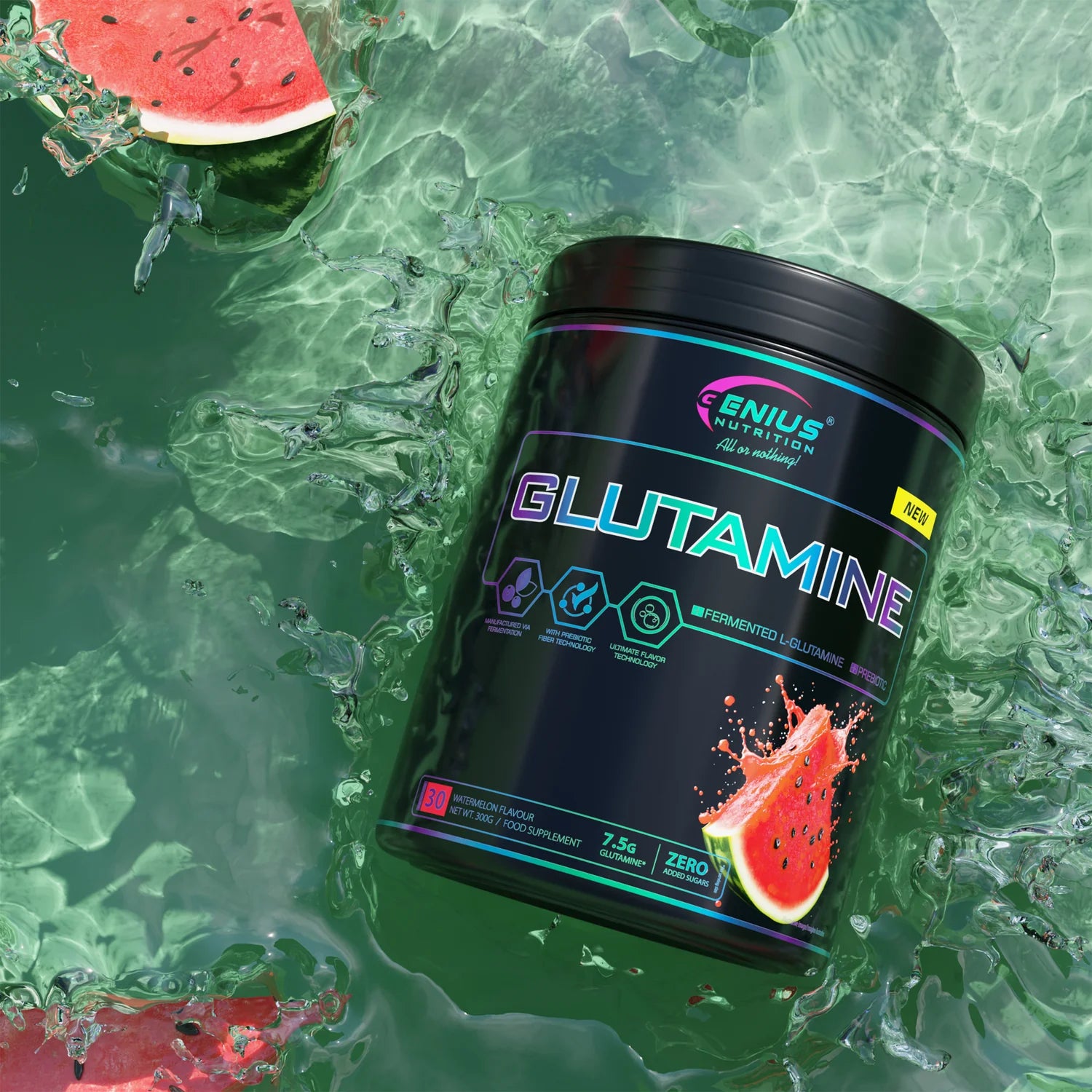 Genius Nutrition, ГЛЮТАМИН 300 г/30 порций
