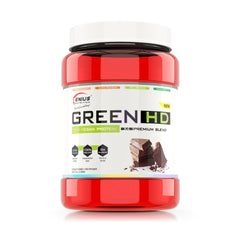 Vegan Protein Green-HD 750g/25serv, Genius Nutrition