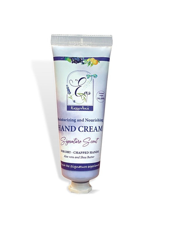 Έαρ – Hand Cream Signature Scent, 75ml – For Dry Chapped Hands