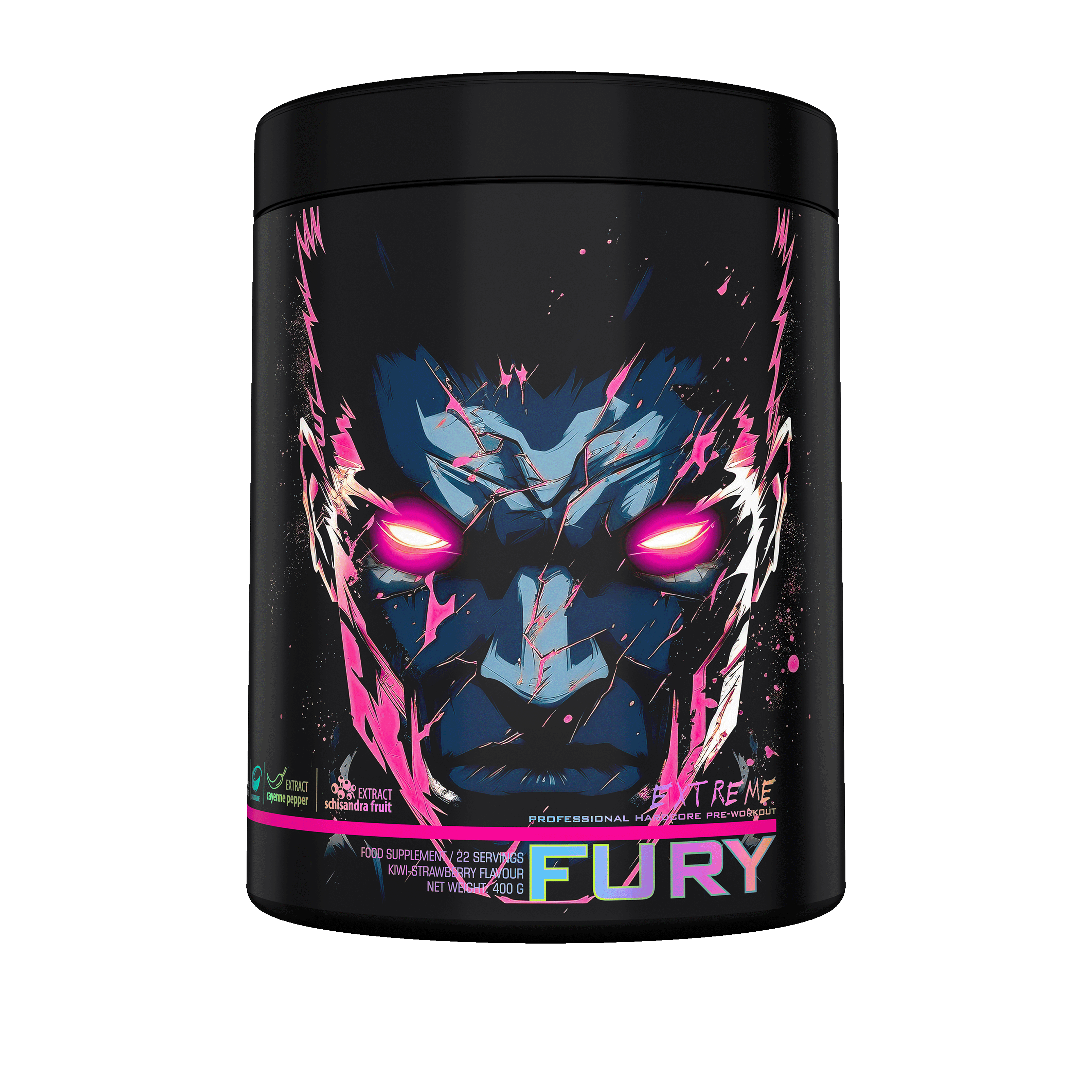 Fury Extreme 400g, Genius Nutrition