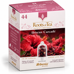 WILTON Roots of Tea Hibiscus Karkadè herbal infusion tea packaging, 40 g box