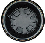 VIKING FITNESS MSpa Exotic Premium Series hot tub with seating for 4-6, featuring bubble jets and a sleek outdoor spa design.
