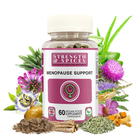 Menopause Support 60 capsules- Strength & Spices