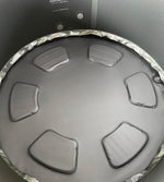 Inflatable MSpa Mono Frame Series round hot tub by Viking Fitness with bubble jets, designed for 6+2 persons.