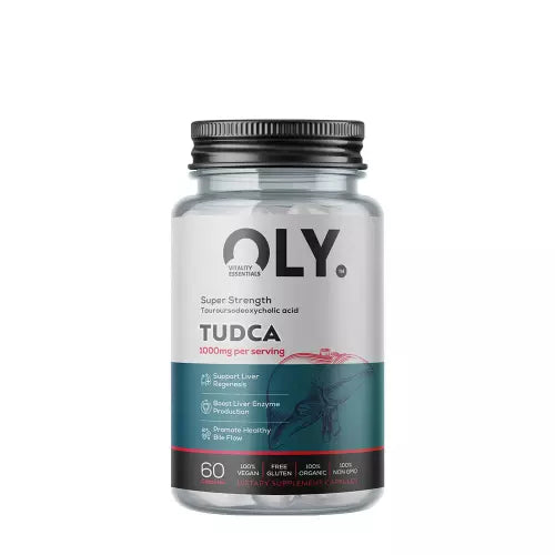 Oly TUDCA 1000mg – 60 Capsules – 2 Capsules Serving – 30 Servings